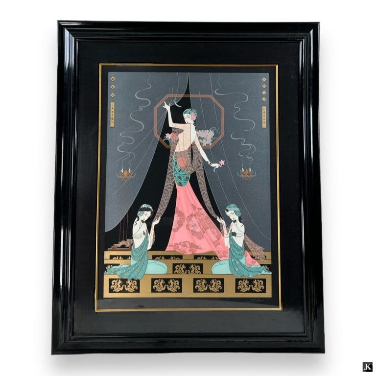 Lillian Shao "Midnight at the Palace Court" Litho (1 of 6)