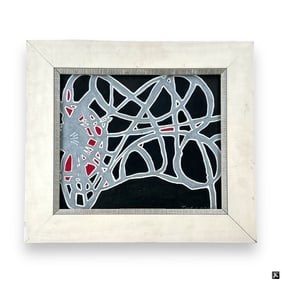 Giulio Turcato Mixed Media "Abstract"