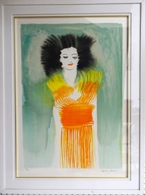 Donna Summer Lithograph "Madame D"