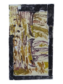 Purvis Young Mixed Media "Untitled"