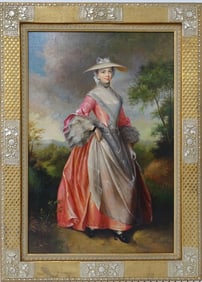 after Gainsborough:Portrait of Mary Countess Howe