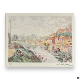Hughes Pissarro Limited Edition Engraving