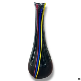 Kato Kogei Japanese Art Glass Vase