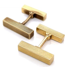1960’s TIFFANY & CO. 14K Yellow Gold Cufflinks