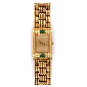 BOUCHERON 18K Yellow Gold Ladies Watch