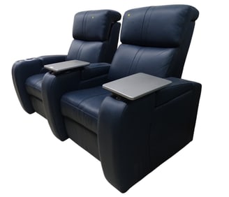 Palliser Flicks Leather 2 Seat Home Theater Chair