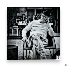 Andy Marx Framed Photographic Print