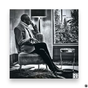 Andy Marx Framed Photographic Print