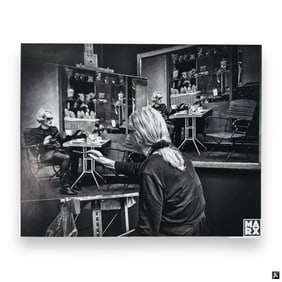Andy Marx (20C) Framed Photographic Print