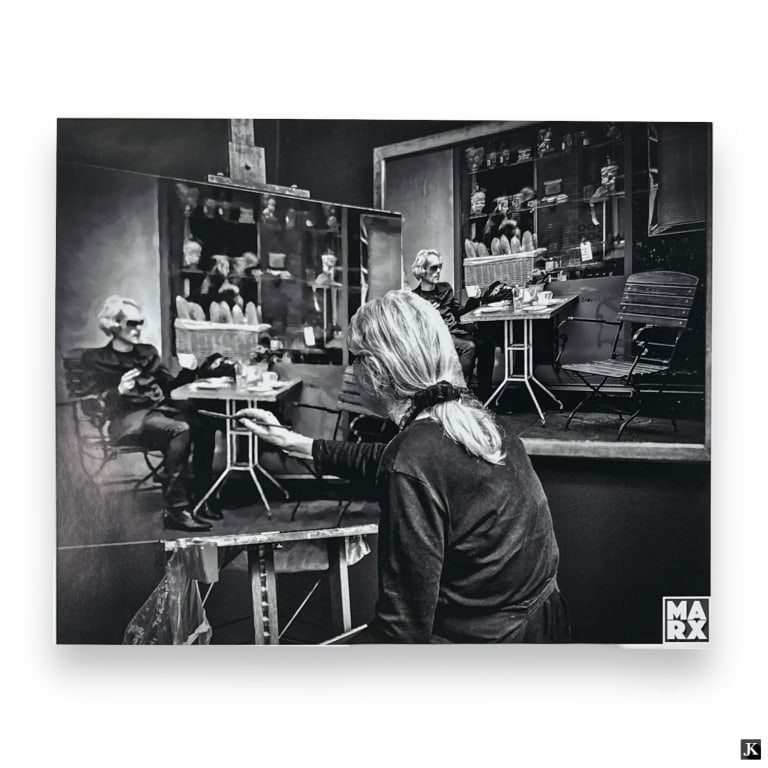 Andy Marx (20C) Framed Photographic Print (1 of 4)