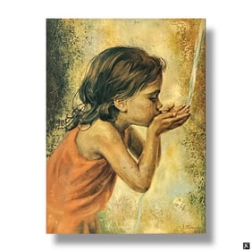 Framed Decorative Sandu Liberman Color Print