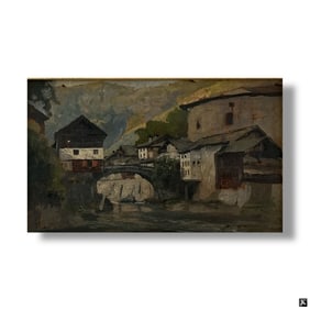 Pier Celestino Gilardi Oil/Board