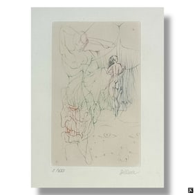 Hans Bellmer Lithograph