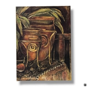 1980's Decorative Color Print