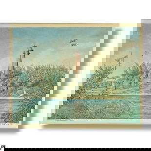 Christopher Griffiths "Jupiter Lighthouse" Signed: Christopher Griffiths "Jupiter Lighthouse" Signed Print Pencil signed and titled. Framed and presented under glass screen. Measures 28-1/4" x 34-1/4" overall including frame. Keywords: Christopher Gri