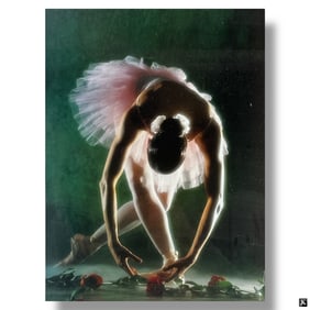 Framed Color Print "Ballerina"