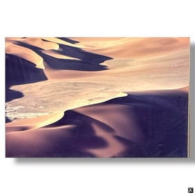 Signed John T. Giancontti Photograph "Dunes"