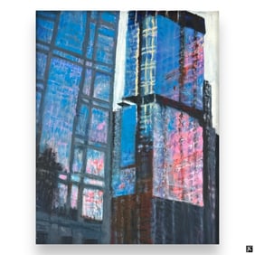 Marlene Puca Contemporary O/C "Chicago"