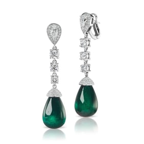PLAN DR EMERALD EARRING