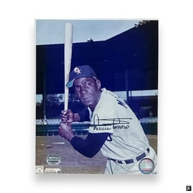 Minnie Minoso Chicago White Sox Autographed Photo