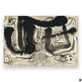 Rolph Scarlett Ink/Paper "Untitled"