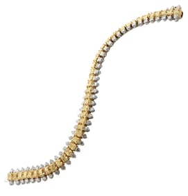 Diamond Bracelet – 41 Fancy Yellow & 82 White Dia