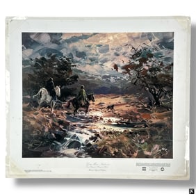 Georg Miciu Nicolaevici Print "Patagonian Wind"