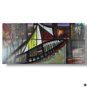 FDO.FDEZ Acrylic on Canvas "Untitled"