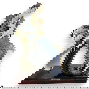 Giuseppe Armani – MOTHER AND CHILD Maternity – 040: Giuseppe Armani Sculpture "Mother and Child – Maternity" . Reference #0405C | Limited Edition 1021/5000. Beautifully crafted figurine by Giuseppe Armani, titled “Mother and Child – Maternity.&rd