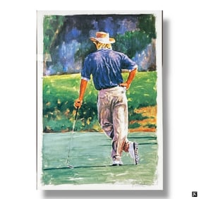 Scott Medlock Color Print "Greg Norman"
