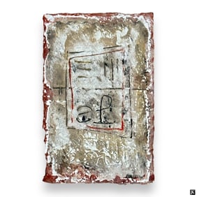 Pierre Marie Brisson Mixed Media On Paper Untitled