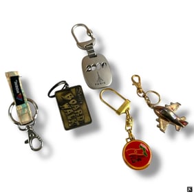 HUGE Lot of Souvenir Key Chains