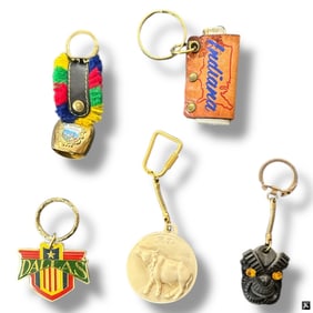 HUGE Lot of Key Chains