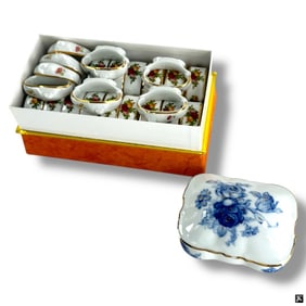 Royal Albert Old Country Rose Napkin Rings & More