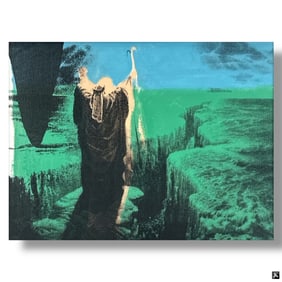 Ringo (Daniel Funes) Pop Art Canvas "Moses"
