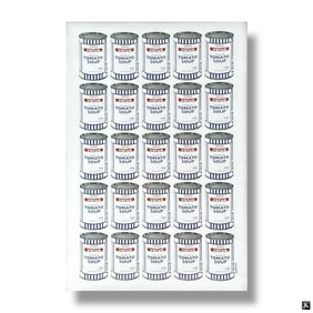 Banksy Lithograph "Soup Cans"