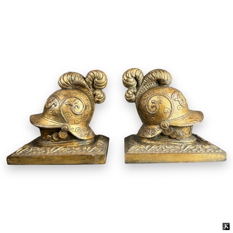 Pr Marlo M.A.C. Original Designs Figural Bookends (1 of 3)