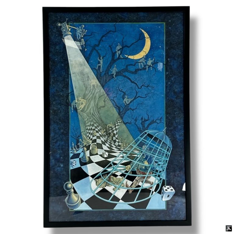 Sergey Poyarkov Color Print, 'Untitled' (1 of 5)