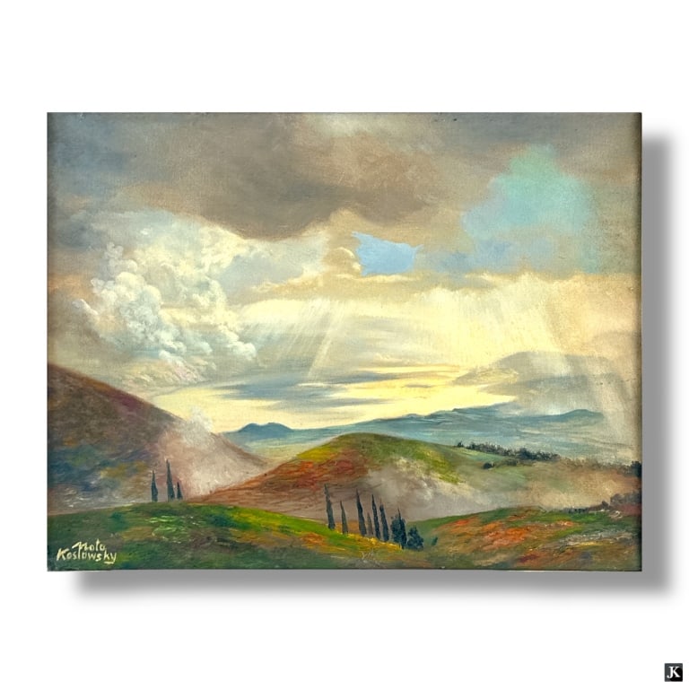 Natan Nota Koslowsky polish American 1906-1972. (1 of 5)