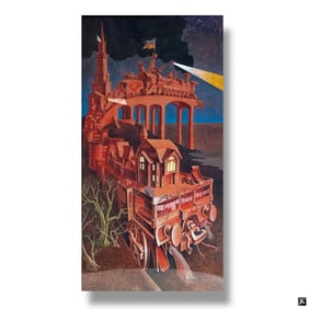 Sergey Poyarkov Mixograph :Autumn"