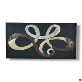 Large Framed Decorative Wall Art
