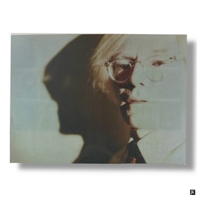 Andy Warhol Portrait Color Photo Print