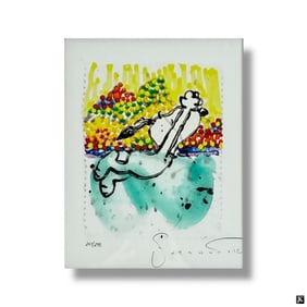 Tom Everhart "Dogg E Paddle XXVI"