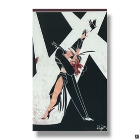 Jorge Acevedo Rafael Lithograph "Dancers"