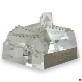 David Dowler (USA B1945) "Castle Of Dreams" Sculpt