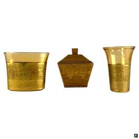3 Piece Bath Accessories Set