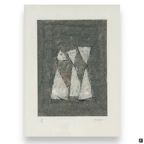 Pierre Marie Brisson Color Lithograph