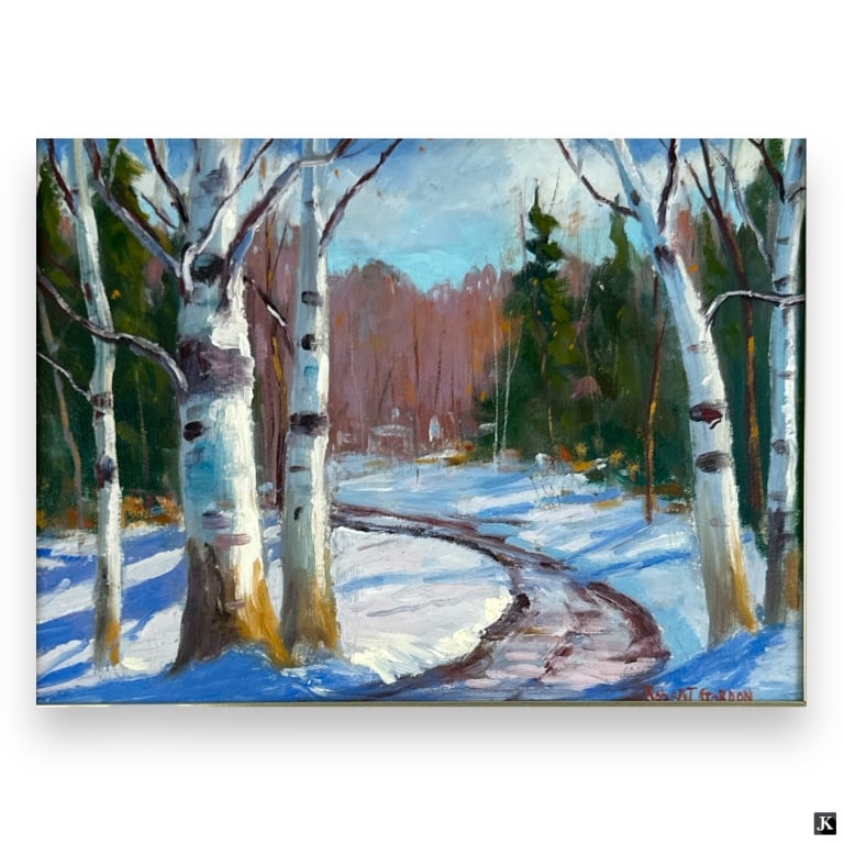 Robert Gordon American O/B "Conway, NH" 1985 (1 of 4)