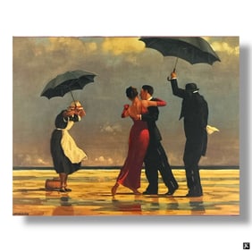 Jack Vettriano Color Print "The Singing Butler"