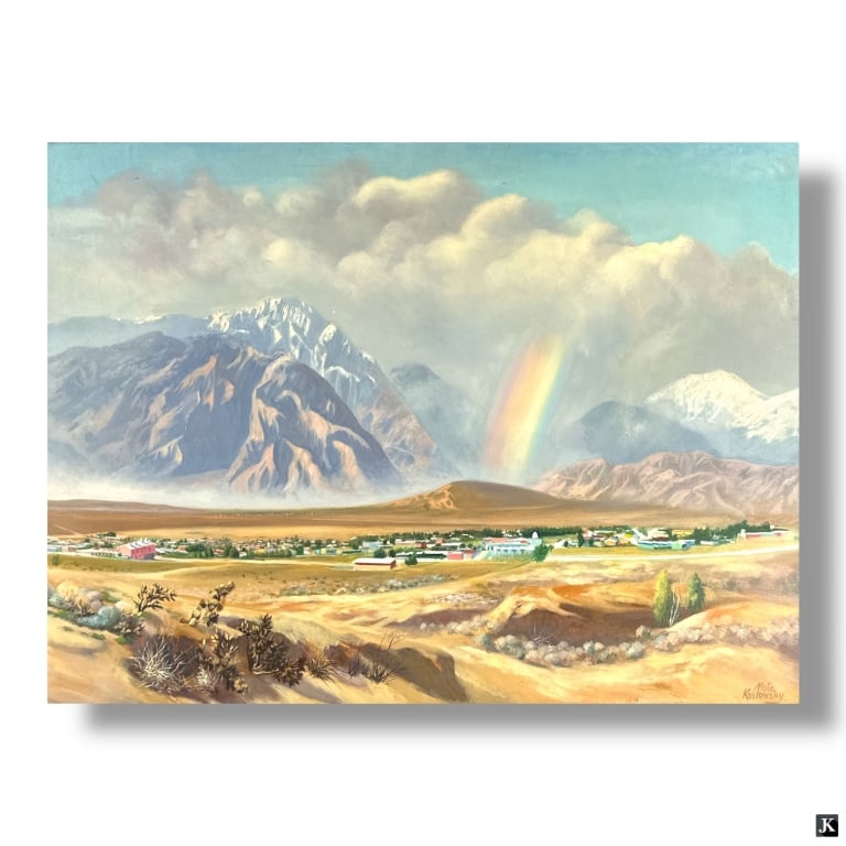 Natan Nota Koslowsky Polish American 1906-1972. (1 of 5)